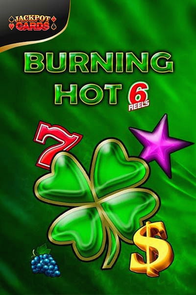 Burning Hot 6 Reels -kolikkopeli casinossa Betrepublic