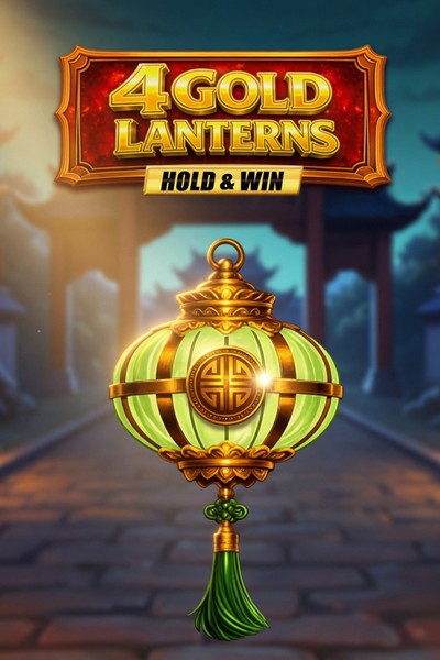 4 Gold Lanterns Hold & Win-kolikkopeli casinossa Betrepublic