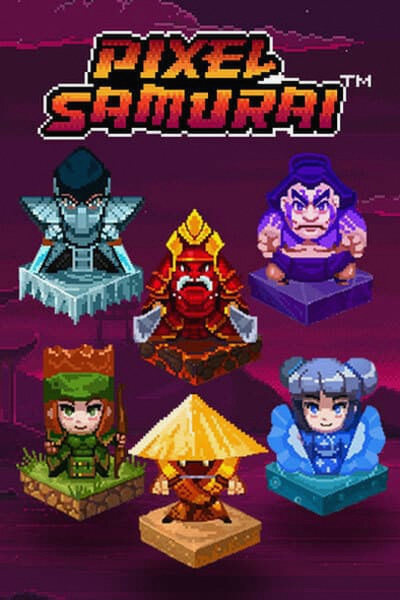 Pixel Samurai slotti casinossa Betrepublic