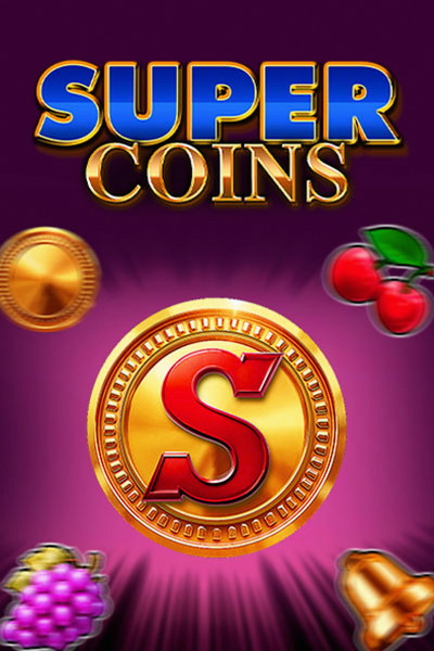 SUPER COINS-kolikkopeli casinossa Betrepublic