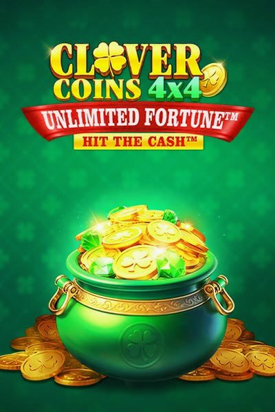 Clover Coins 4x4 Unlimited Fortune slotti casinossa Betwest