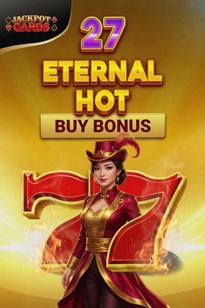 27 Eternal Hot Buy Bonus-kolikkopeli casinossa Betwest