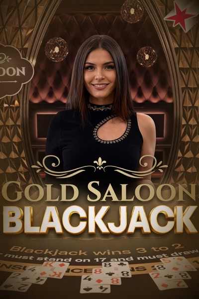 Gold Saloon Blackjack-pöytäpeli casinossa Betwest