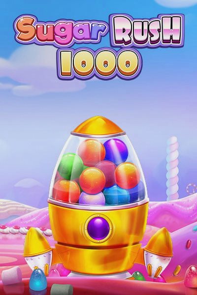 Sugar Rush 1000-kolikkopeli casinossa Betwest