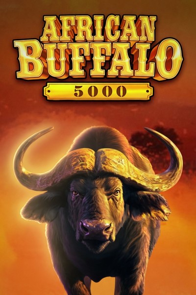 African Buffalo 5000-kolikkopeli casinossa Casinova