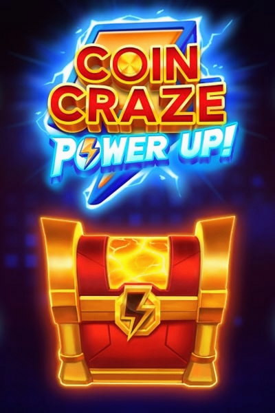 Coin Craze: Power Up!-kolikkopeli casinossa Casinova