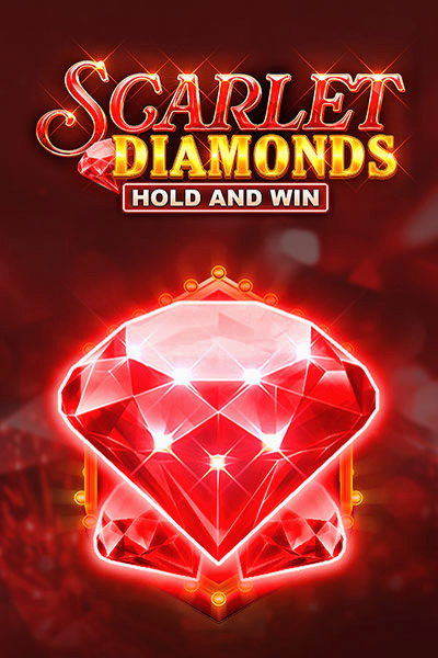 Scarlet Diamonds Hold and Win -kolikkopeli casinossa Casinova
