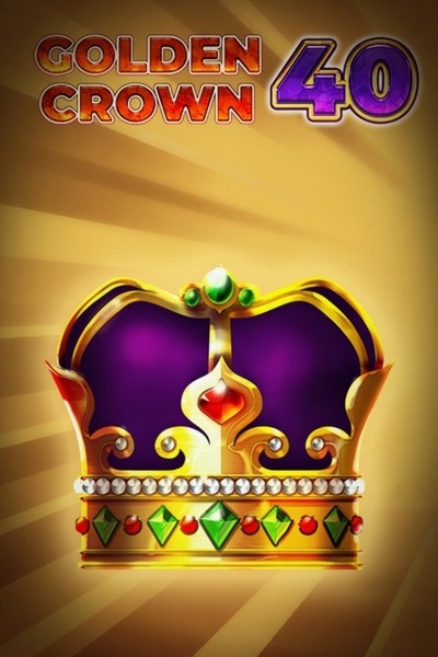 Golden Crown 40-kolikkopeli casinossa Kingmaker