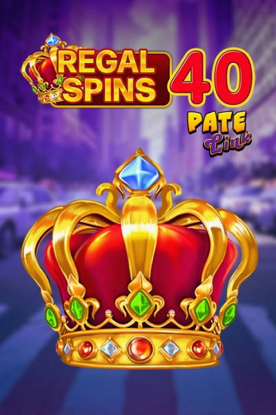 Regal Spins 40 Pate Link-kolikkopeli casinossa Kingmaker